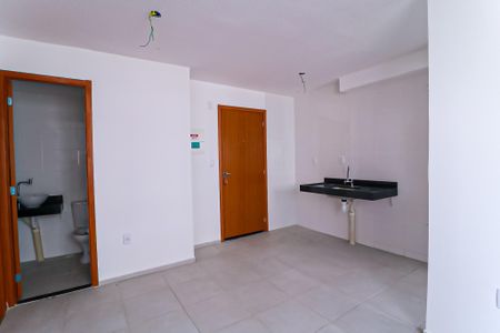 Apartamento para alugar com 36m², 2 quartos e sem vaga Apartamento para alugar com 36m², 2 quartos e sem vagaSala