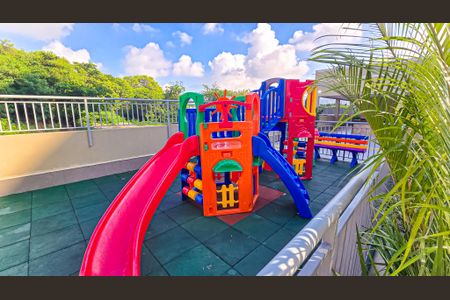 Apartamento para alugar com 36m², 2 quartos e sem vaga Apartamento para alugar com 36m², 2 quartos e sem vagaÁrea comum - Playground