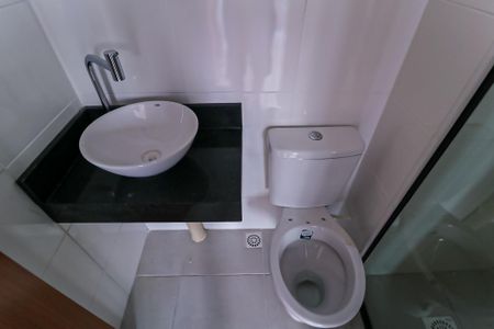 Apartamento para alugar com 36m², 2 quartos e sem vaga Apartamento para alugar com 36m², 2 quartos e sem vagaBanheiro