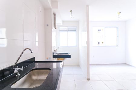Apartamento para alugar com 36m², 2 quartos e sem vaga Apartamento para alugar com 36m², 2 quartos e sem vagaCozinha e Área de Serviço