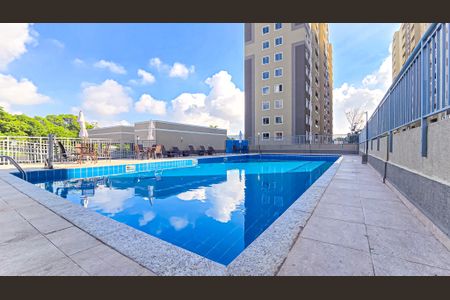 Apartamento para alugar com 36m², 2 quartos e sem vaga Apartamento para alugar com 36m², 2 quartos e sem vagaÁrea comum - Piscina
