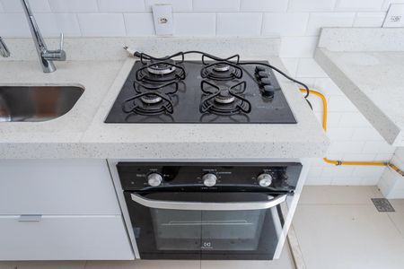 Apartamento para alugar com 45m², 2 quartos e sem vagaCozinha e Área de Serviço