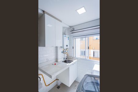 Apartamento para alugar com 45m², 2 quartos e sem vagaCozinha e Área de Serviço