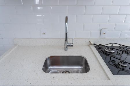 Apartamento para alugar com 45m², 2 quartos e sem vagaCozinha e Área de Serviço