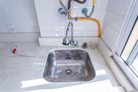 Apartamento para alugar com 45m², 2 quartos e sem vagaCozinha e Área de Serviço