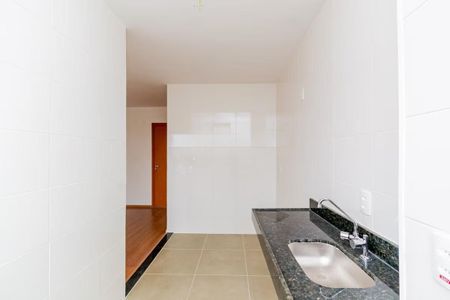 Cozinha de apartamento para alugar com 2 quartos, 64m² em Jardim Itu, Porto Alegre
