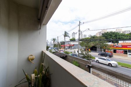 Varanda de apartamento à venda com 3 quartos, 98m² em Taquaral, Campinas