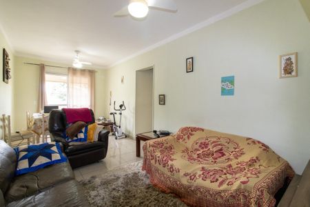 Sala de apartamento à venda com 3 quartos, 98m² em Taquaral, Campinas