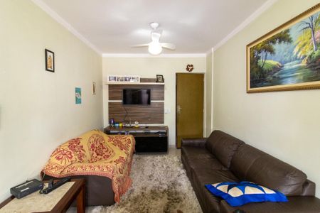 Sala de apartamento à venda com 3 quartos, 98m² em Taquaral, Campinas
