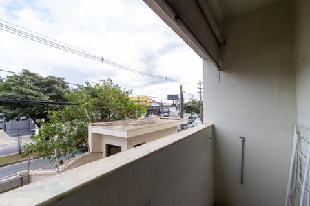 Varanda de apartamento à venda com 3 quartos, 98m² em Taquaral, Campinas