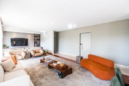 Sala  de apartamento à venda com 3 quartos, 284m² em Tamboré, Santana de Parnaíba