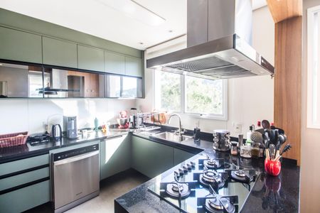 Apartamento à venda com 284m², 3 quartos e 5 vagas Apartamento à venda com 284m², 3 quartos e 5 vagasCozinha