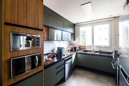 Apartamento à venda com 284m², 3 quartos e 5 vagas Apartamento à venda com 284m², 3 quartos e 5 vagasCozinha