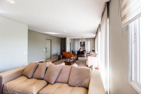 Sala  de apartamento à venda com 3 quartos, 284m² em Tamboré, Santana de Parnaíba