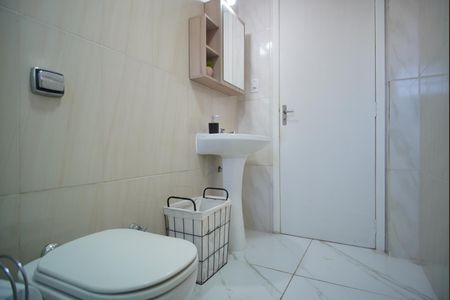 Apartamento à venda com 110m², 3 quartos e sem vagaBanheiro Corredor