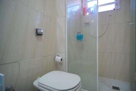 Apartamento à venda com 110m², 3 quartos e sem vagaBanheiro da Suíte