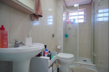 Apartamento à venda com 110m², 3 quartos e sem vagaBanheiro da Suíte