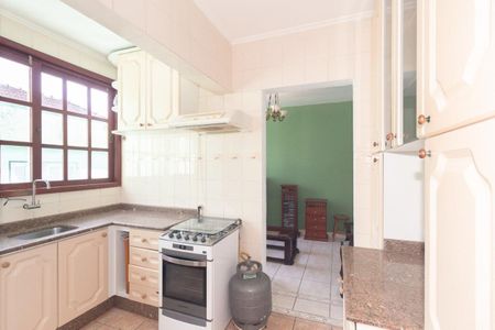 Cozinha de apartamento para alugar com 3 quartos, 95m² em Alto Teresópolis, Porto Alegre