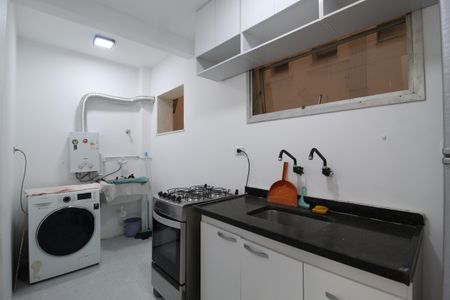 Apartamento para alugar com 37m², 1 quarto e 1 vagaCozinha e Área de Serviço