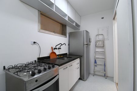 Apartamento para alugar com 37m², 1 quarto e 1 vagaCozinha e Área de Serviço