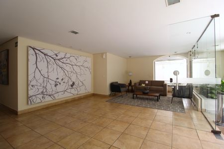 Apartamento para alugar com 37m², 1 quarto e 1 vagaHall Social