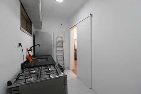 Apartamento para alugar com 37m², 1 quarto e 1 vagaCozinha e Área de Serviço