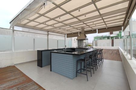Apartamento para alugar com 37m², 1 quarto e 1 vagaÁrea Comum - Churrasqueira