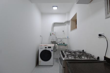 Apartamento para alugar com 37m², 1 quarto e 1 vagaCozinha e Área de Serviço