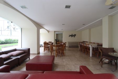 Apartamento para alugar com 37m², 1 quarto e 1 vagaÁrea Comum - Salão de Festas