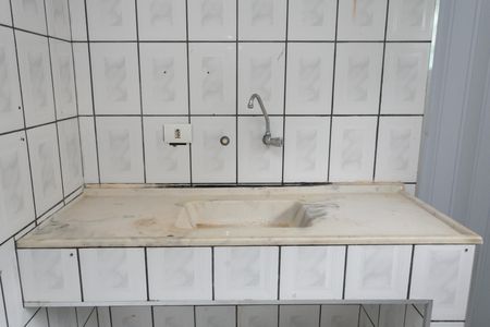Casa para alugar com 104m², 2 quartos e sem vagaCozinha / Pia