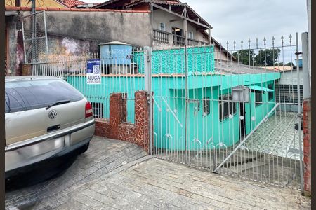 Casa para alugar com 104m², 2 quartos e sem vagaFachada 