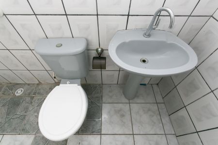 Casa para alugar com 104m², 2 quartos e sem vagaBanheiro 