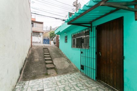 Casa para alugar com 104m², 2 quartos e sem vagaGaragem - Entrada 