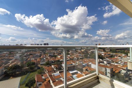 Varanda de apartamento para alugar com 1 quarto, 42m² em Vila Industrial (campinas), Campinas