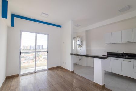 Sala de apartamento para alugar com 1 quarto, 42m² em Vila Industrial (campinas), Campinas