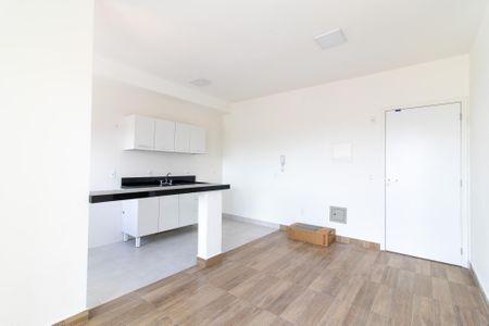 Sala de apartamento para alugar com 1 quarto, 42m² em Vila Industrial (campinas), Campinas