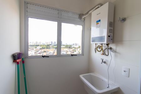 Apartamento para alugar com 42m², 1 quarto e 1 vaga Apartamento para alugar com 42m², 1 quarto e 1 vagaCozinha e Área de Serviço