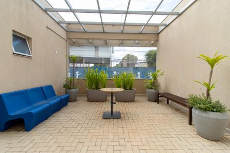 Apartamento para alugar com 42m², 1 quarto e 1 vaga Apartamento para alugar com 42m², 1 quarto e 1 vagaÁrea comum