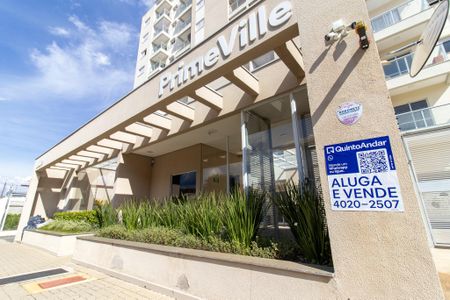 Apartamento para alugar com 42m², 1 quarto e 1 vaga Apartamento para alugar com 42m², 1 quarto e 1 vagaFachada