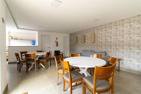 Apartamento para alugar com 42m², 1 quarto e 1 vaga Apartamento para alugar com 42m², 1 quarto e 1 vagaÁrea comum - Salão de festas