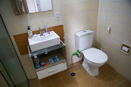 Apartamento à venda com 62m², 2 quartos e 1 vagaBanheiro