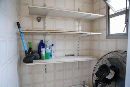 Apartamento à venda com 62m², 2 quartos e 1 vagaArea de Serviço