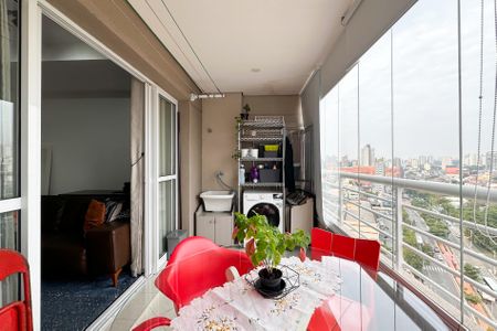 Sacada de apartamento à venda com 1 quarto, 49m² em Jardim do Mar, São Bernardo do Campo