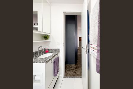 Apartamento à venda com 49m², 1 quarto e 1 vagaBanheiro Social