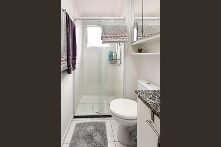 Apartamento à venda com 49m², 1 quarto e 1 vagaBanheiro Social