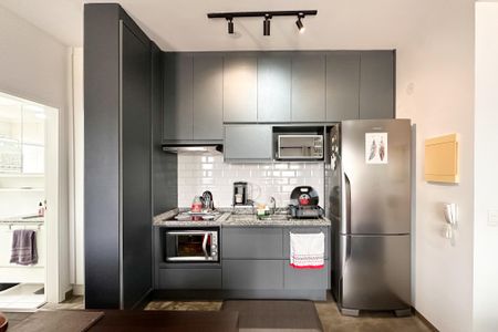Apartamento à venda com 49m², 1 quarto e 1 vagaCozinha