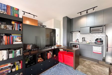 Apartamento à venda com 49m², 1 quarto e 1 vagaSala