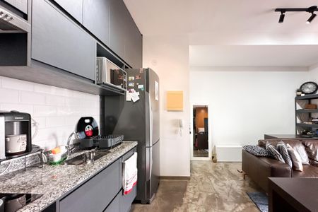 Apartamento à venda com 49m², 1 quarto e 1 vagaCozinha