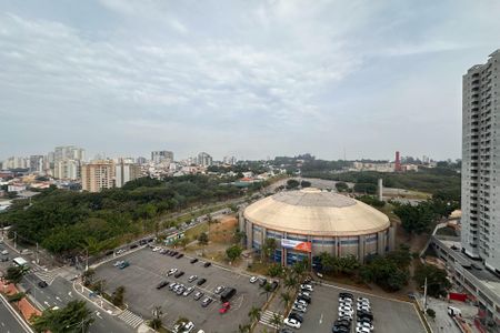 Vista da Sacada de apartamento à venda com 1 quarto, 49m² em Jardim do Mar, São Bernardo do Campo