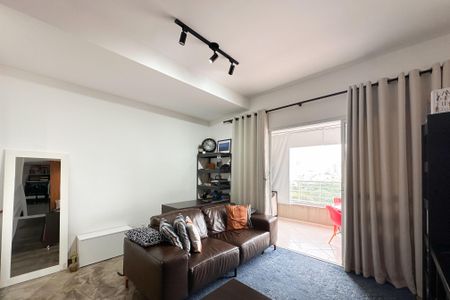 Sala de apartamento à venda com 1 quarto, 49m² em Jardim do Mar, São Bernardo do Campo